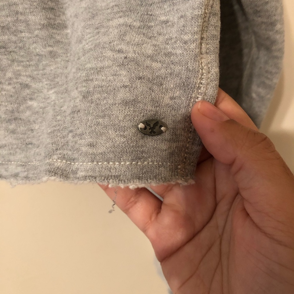 SOLD: American Eagle Outfitters Distressed Sweater - Picture 7 of 8